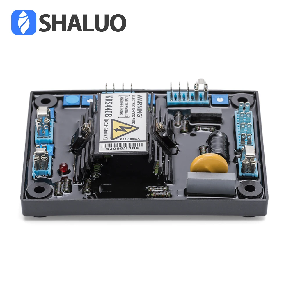 KRS440B Alternator Avr Three phase Diesel Generator Set  electronic board automatic voltage stabilizer circuit diagram