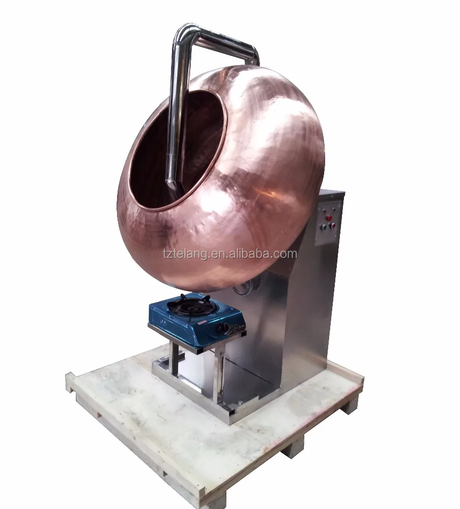 Недорогая Высококачественная медная Мини-Сковорода с функцией подогрева