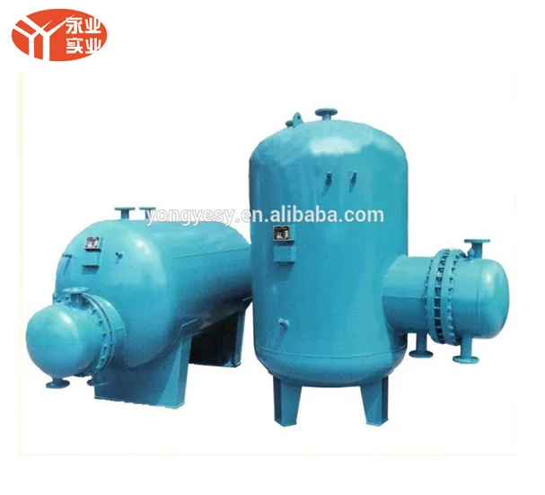 AES, BES, AET, BET, Floating type Water Heat Exchanger