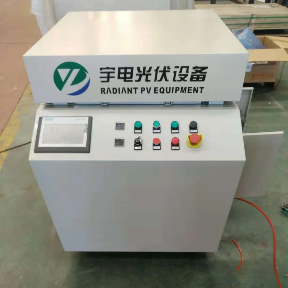 #RADIANT-0707 Laboratory Solar Panel Laminator small laminator