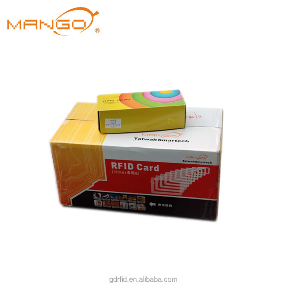 125khz proximity mango rfid card with TK28 chip