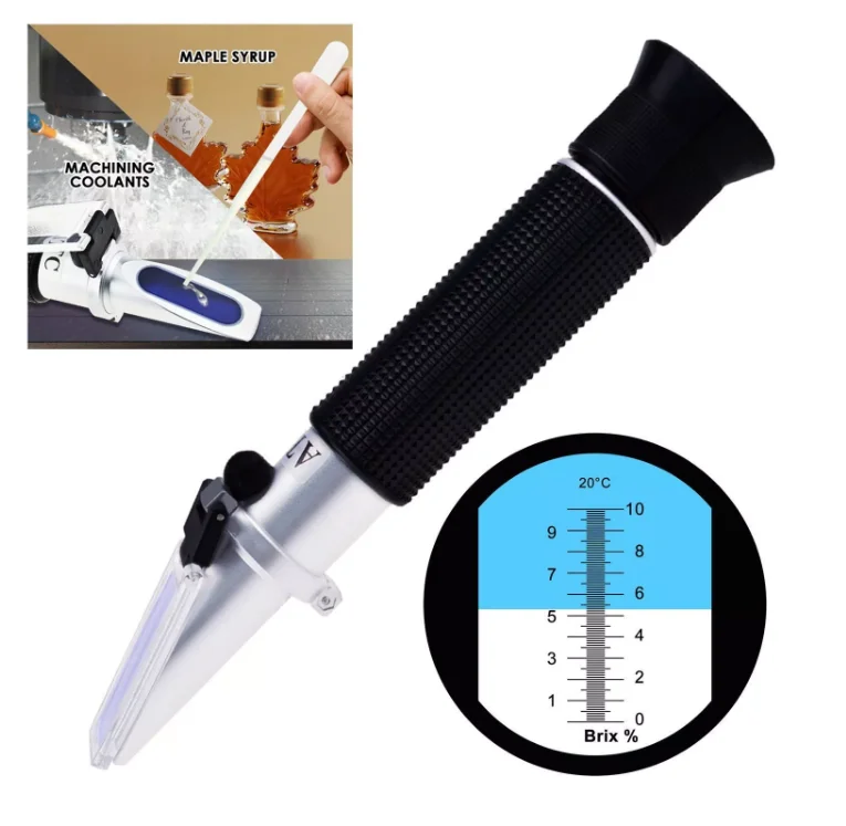 0-32% Brix Refractometer direct selling best quality hot sale honey Refractometer Sugar meter test range