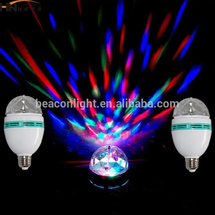 Programmable Mini 3w stage firefly rotating disco laser light