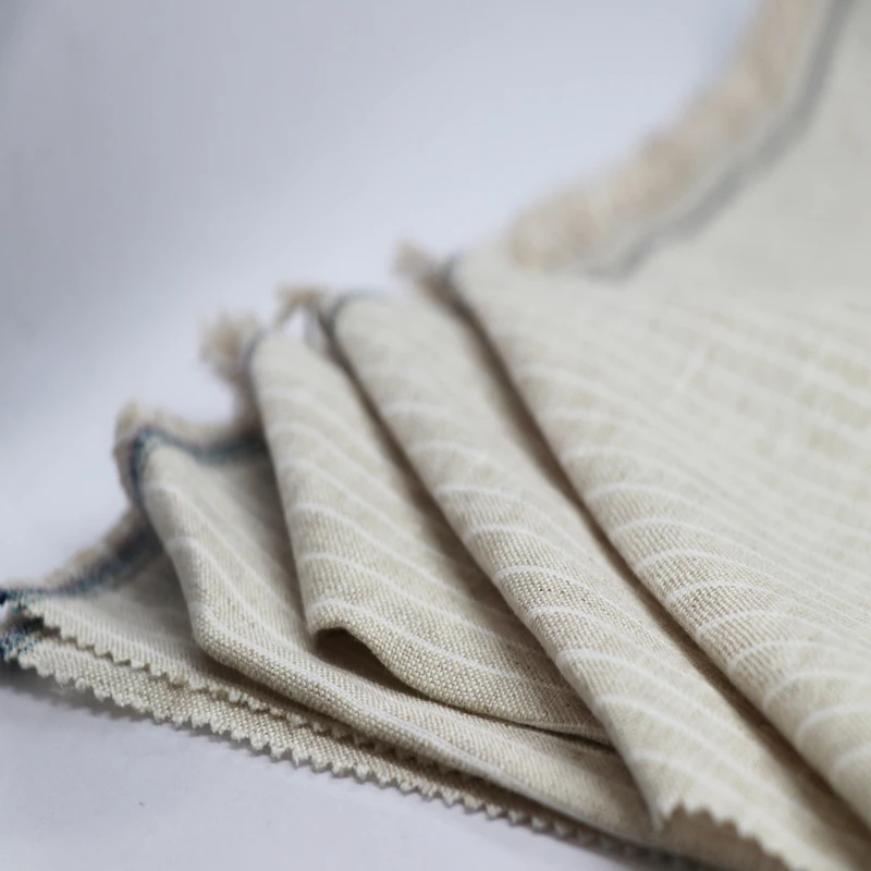 
High Quality 100% linen fabric  (60758873313)