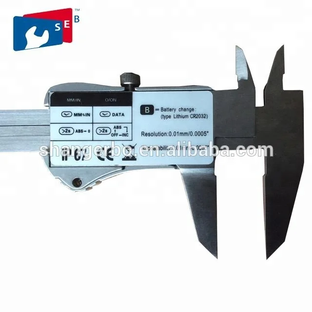 Waterproof IP67 Caliper Digital