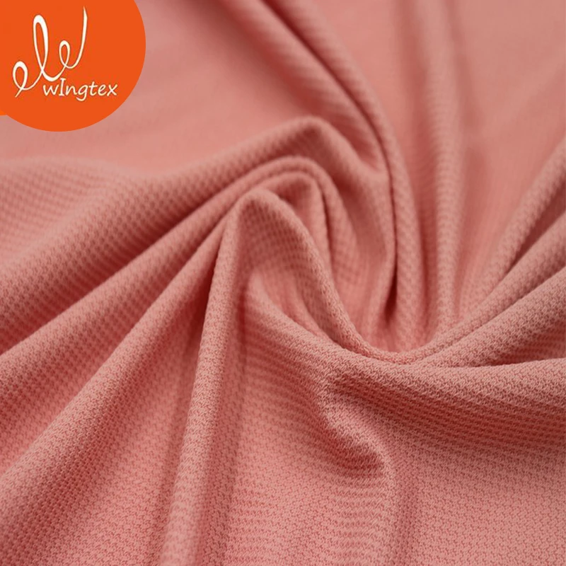 High Stretch 190gsm  82% Polyamide 18% Elastane Quick Dry Nylon Spandex Jacquard Mesh Fabric