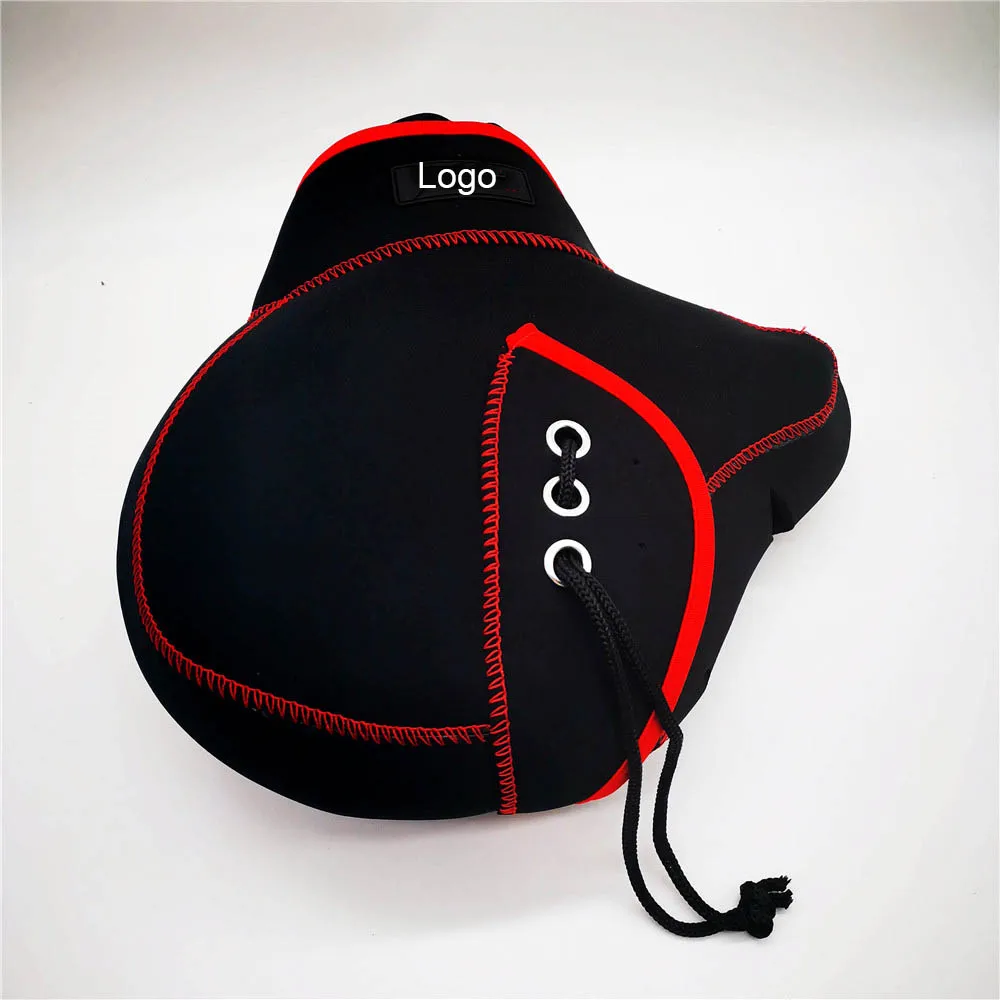 Waterproof Diving Material Red Motorcycle Muffs/Hanldebar Gloves, Accesorios Motocicleta China Manufacturer