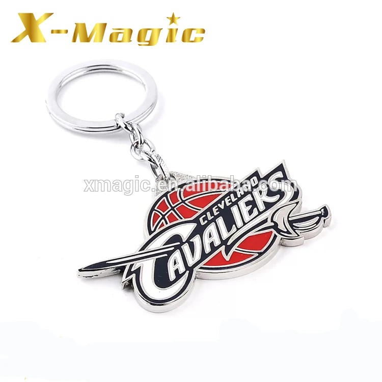 NBAs Basketball Sport Events Custom Souvenir Metal Keychain