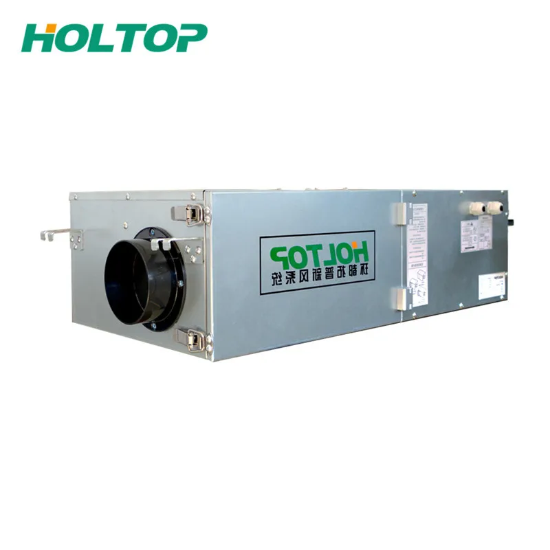 HOLTOP New Product Single Way Passive Negative Pressure Fresh Air Filtration Ventilation System