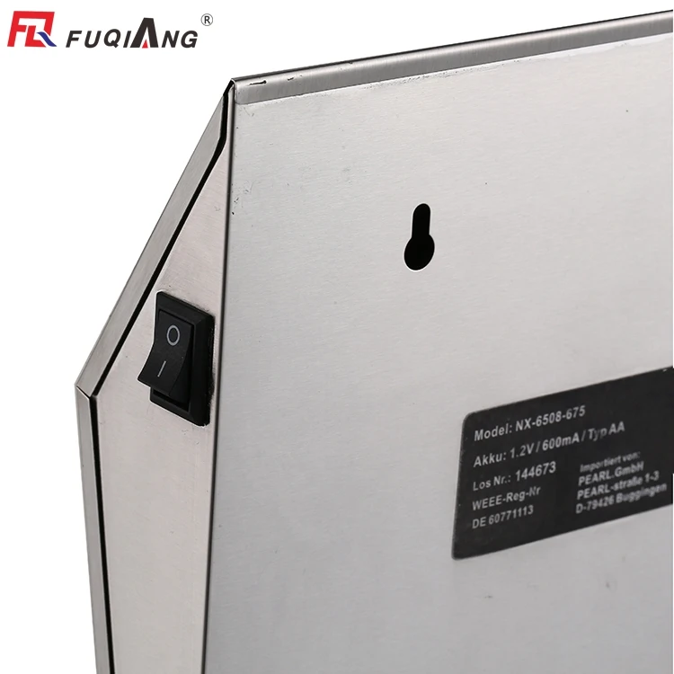 Stainless steel 2 pcs LED 0.2W  solar power house number light