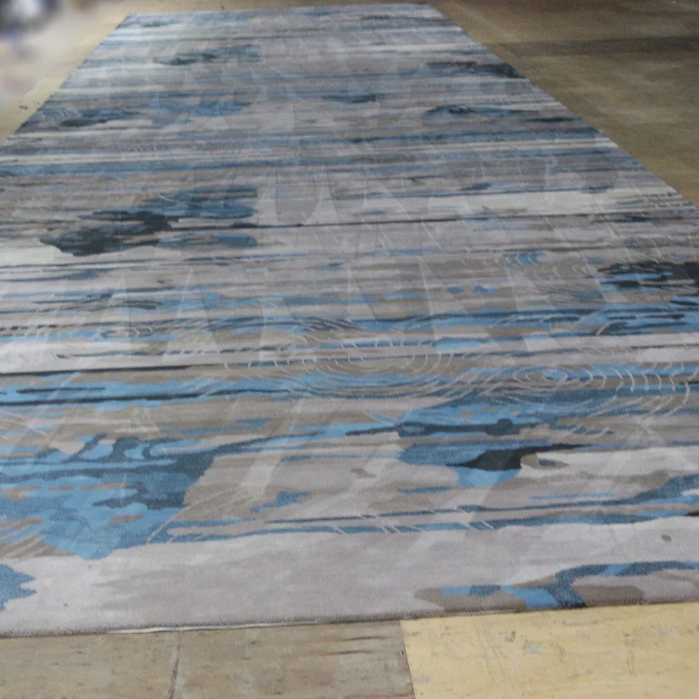 High End Anti slip Luxury Hand Tufted Wall to Wall Runner Carpet for Hotel