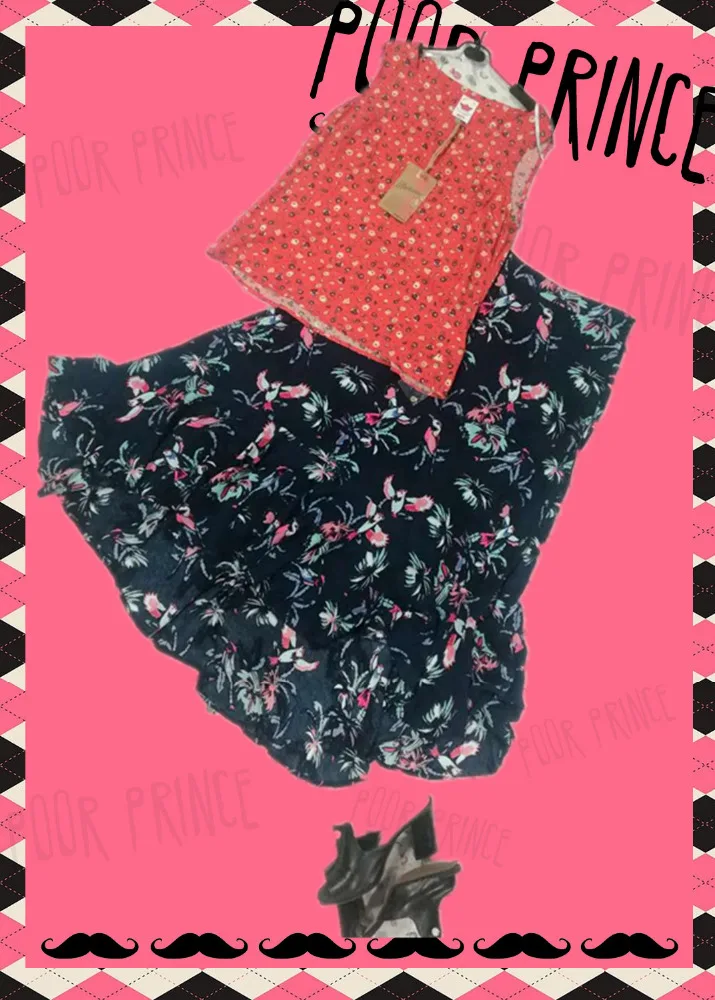 100% вискоза/вискоза, гофрированная ткань с принтом, 30*24, тканый креп