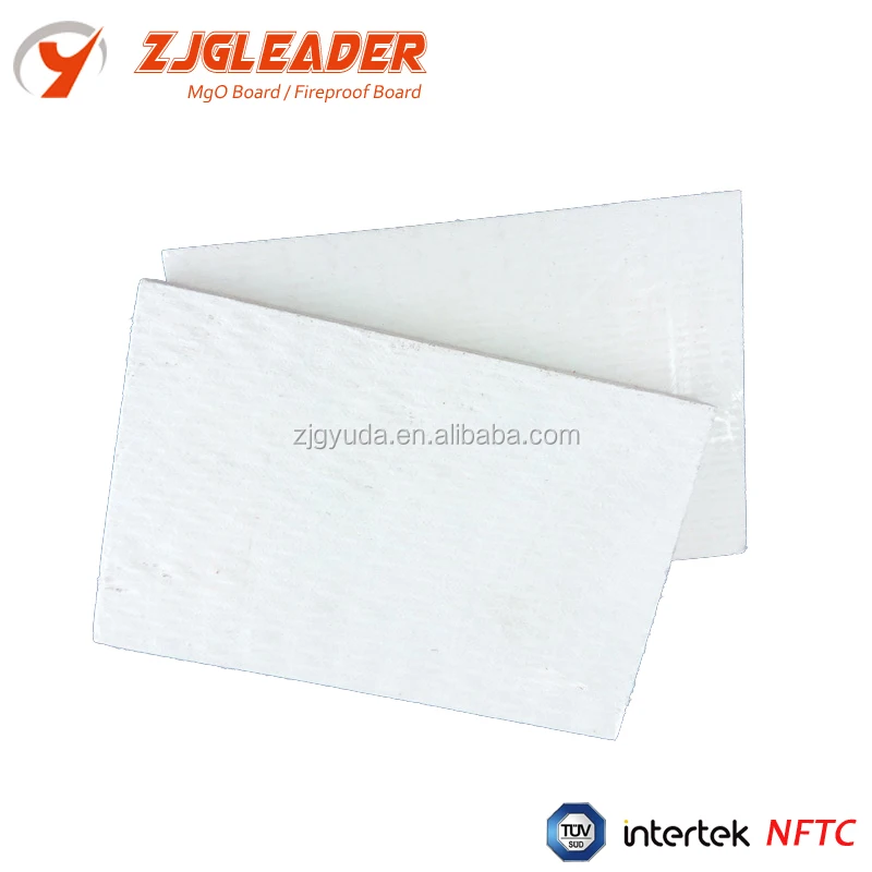 No Sweating No Chloride Interior Magnesium Sulfate mgo Board