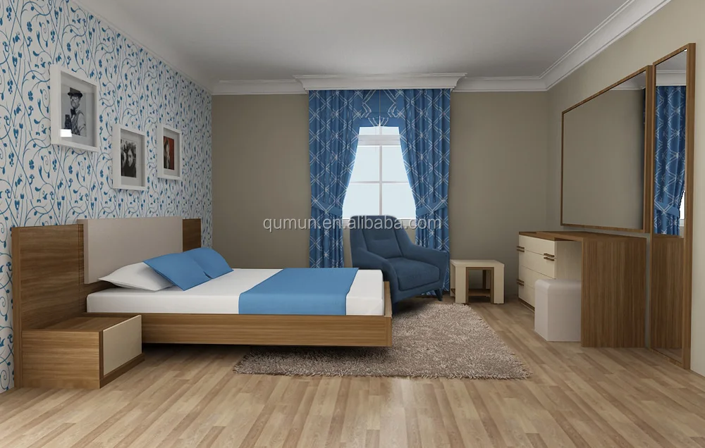 Chinese manufacturer Commercial Hotel  Bedroom furniture