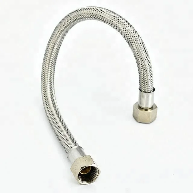 
 Плетеный шланг из нержавеющей стали Doflex  