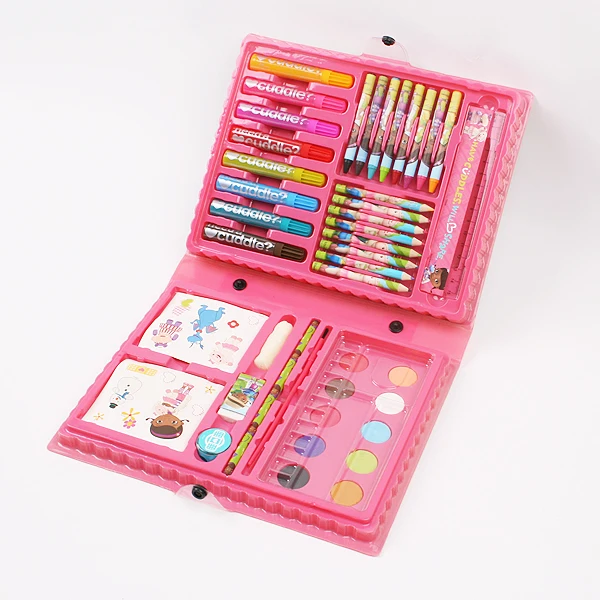 Licheng CMS149 Art Set for Kids, Quality 43-Piece Stationery Drawing Set
