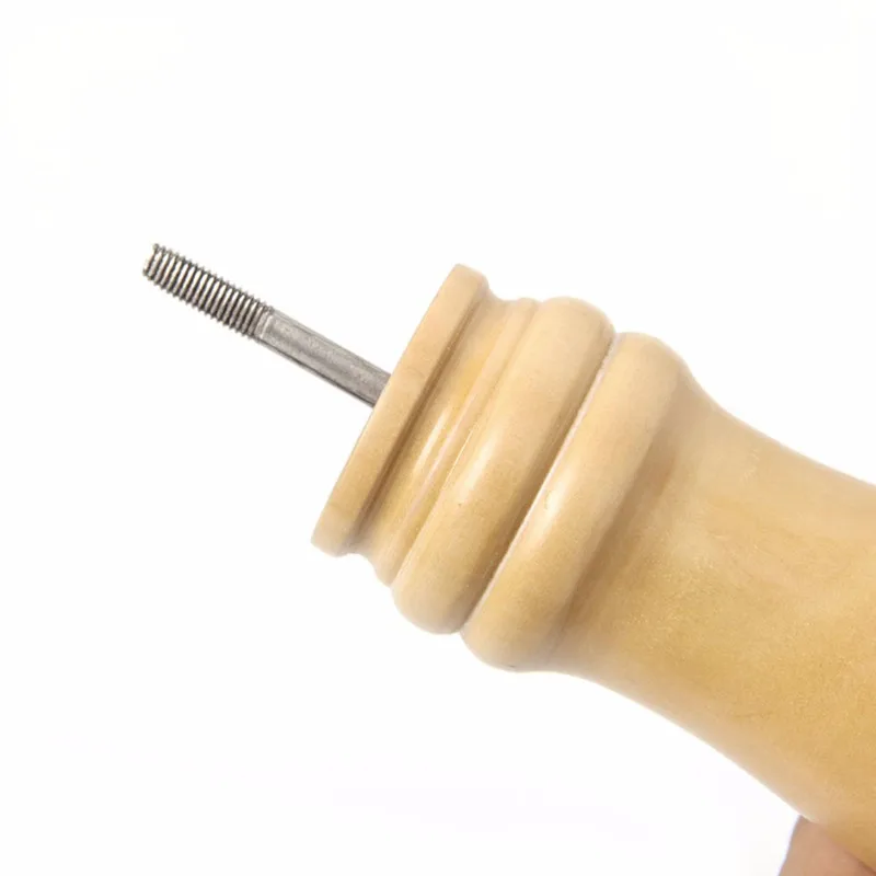 wooden salt and pepper Shaker Grinder Mill With Adjustable Pour Holes