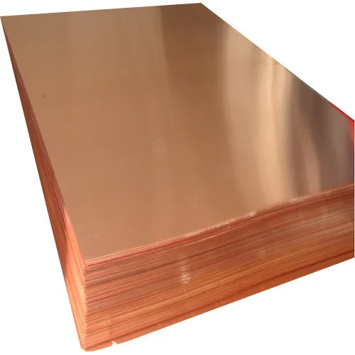 China wholesale pure copper plate JIS C1100 C1020 decoration copper sheet