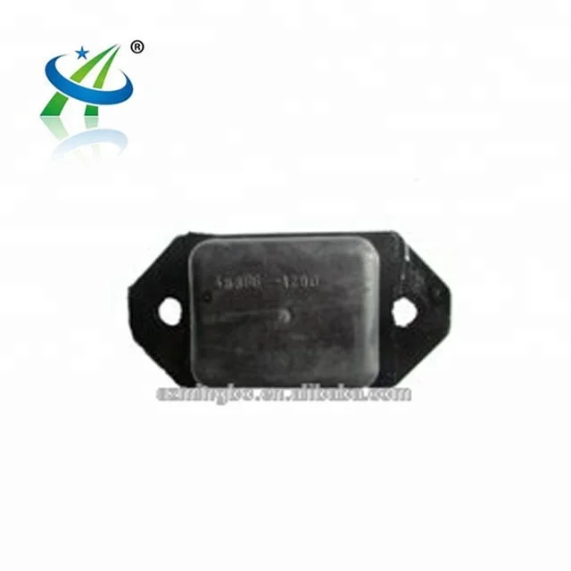 Rubber bumper apply to Japanese truck 48306-1290