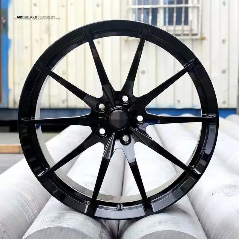 2017 Hot Sale Hyper Black Aluminum Wheels for Cars