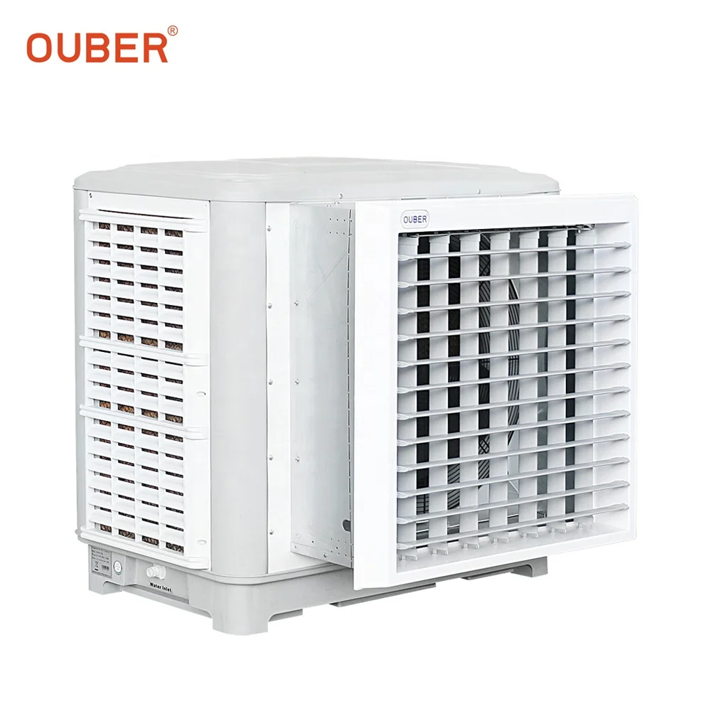 OUBER High Quality Low Price Industrial Window Type Water Based Cooling Air Conditioners Evaporative Air Cooler