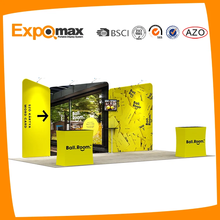 Professional special design 10x20 conference exhibition trade show booth design displays