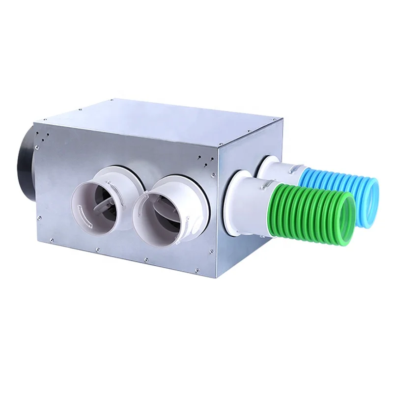 Hot Sale PE Air Duct and Accessories For Ventilation System