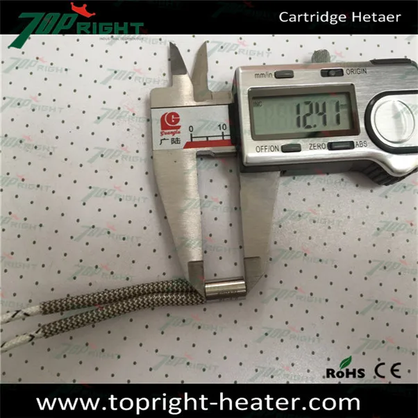 Результаты сравнения высокой плотности Micro подогреватель картриджа для промышленного