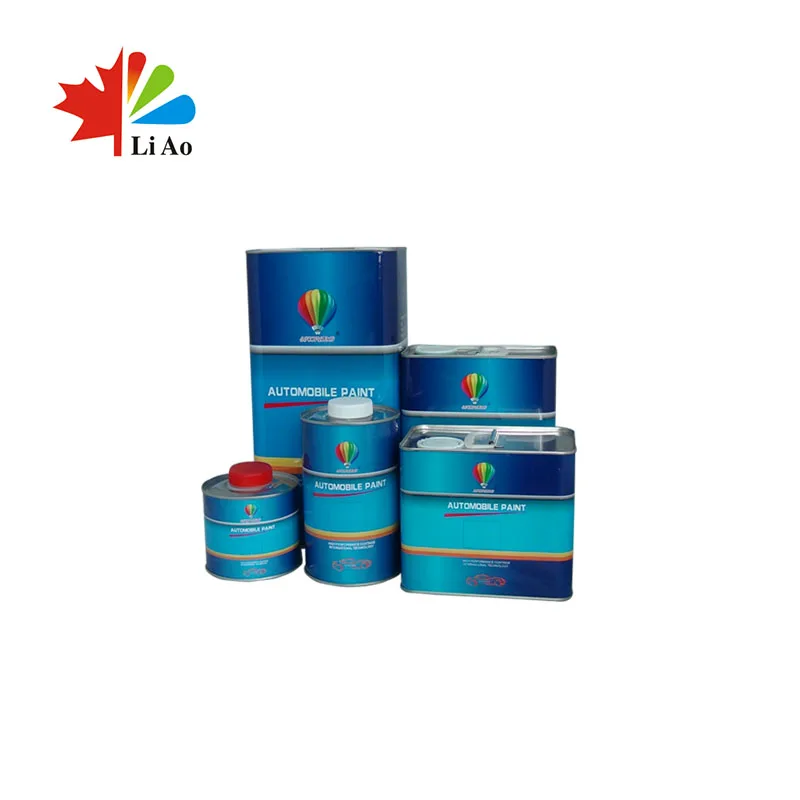 
SL6000 Standard clear coat car paint refinish paint car Paint 