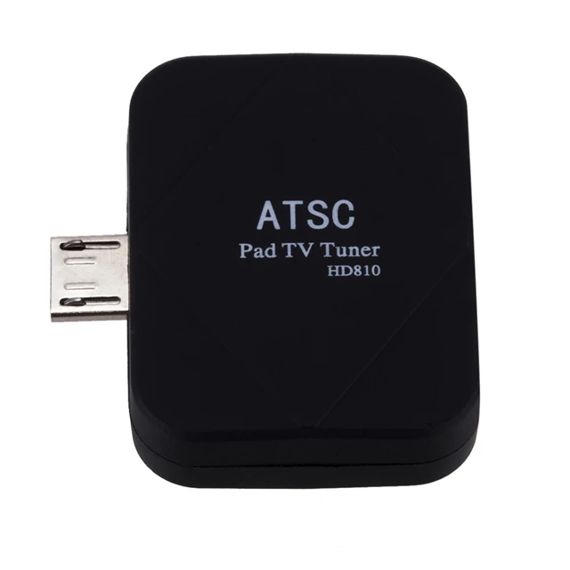 Мини ATSC тюнер dongle TV приемник для телефона Pad