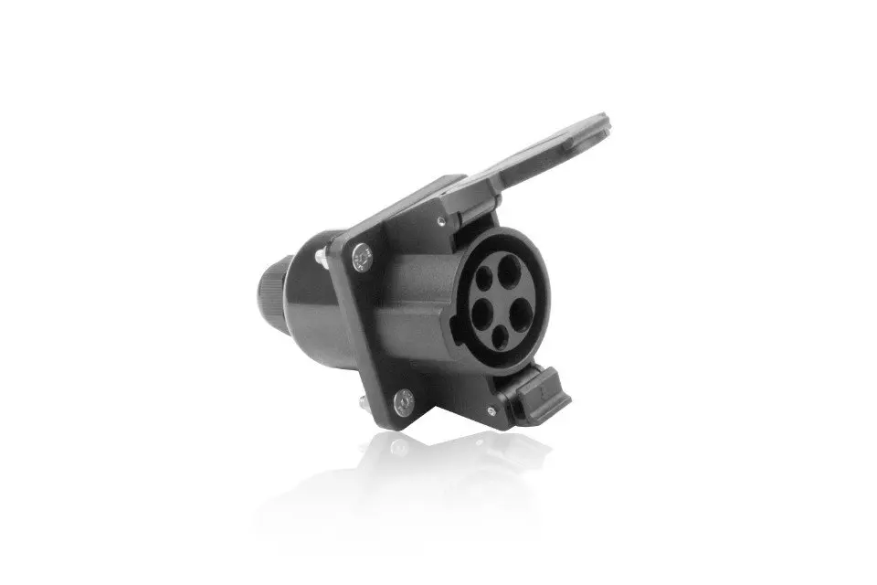 Type1 EV Socket for  Leaf Electrical Vehicle Car