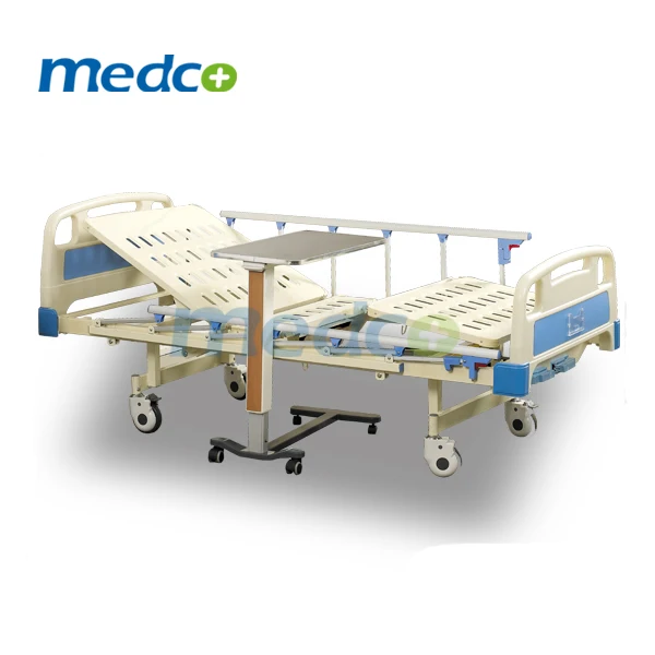 
medical hospital bed tray table two functions manual used hospital bed for sale M203 