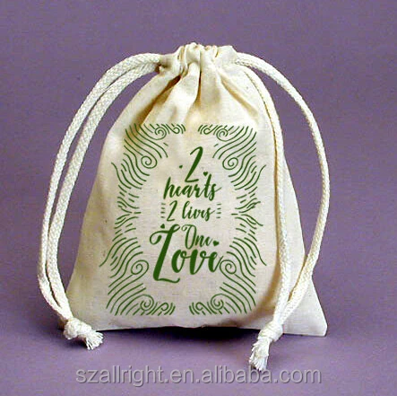 unbleached muslin bags  squares organic muslin bags