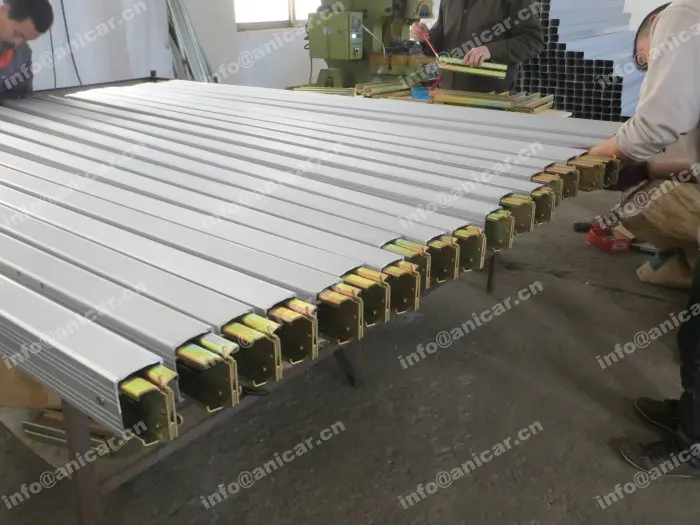 2000lbs Aluminum Decking Beam for E Track or F Track