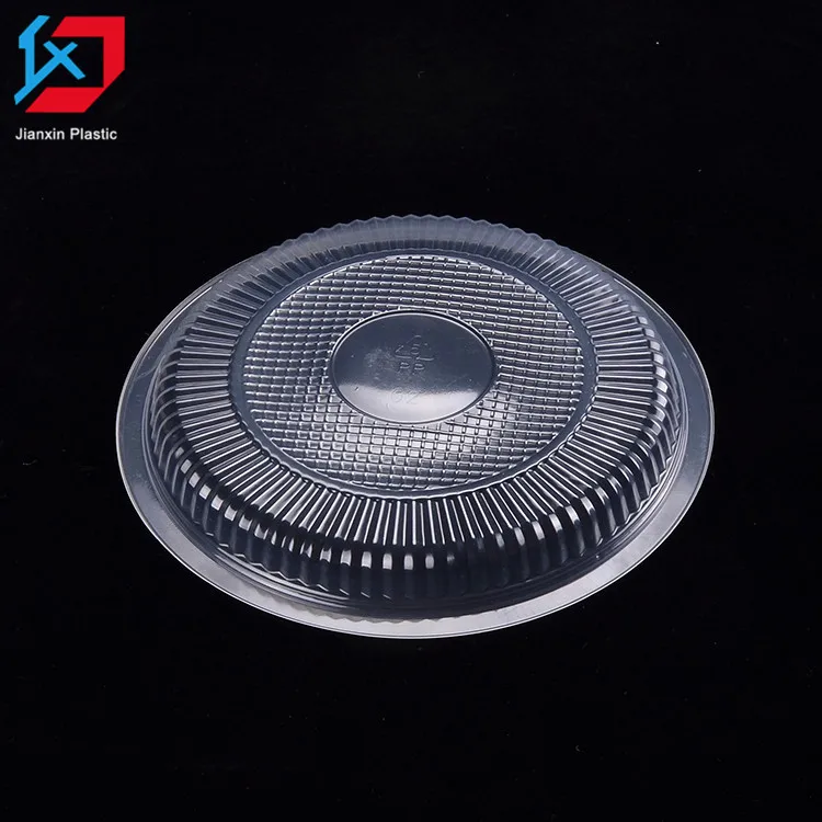 Hot sale customized pp disposable plastic plates for food