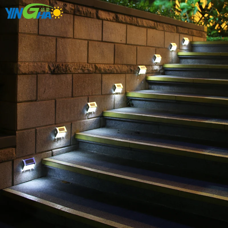 Good quality custom gard wall mounted solar aluminum led light