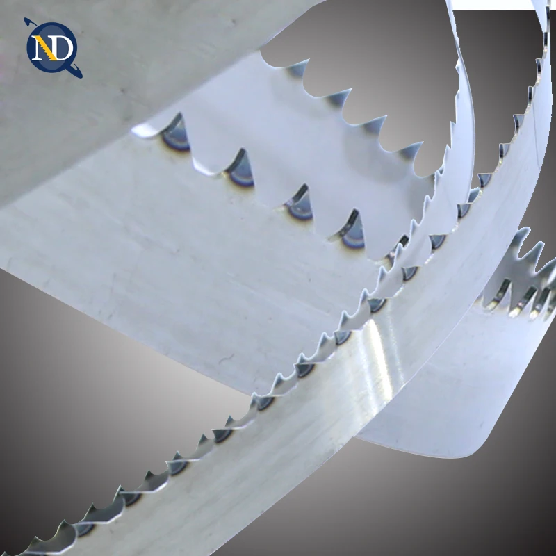 D6A Carbon tools band saw blades for cutting steel and metal