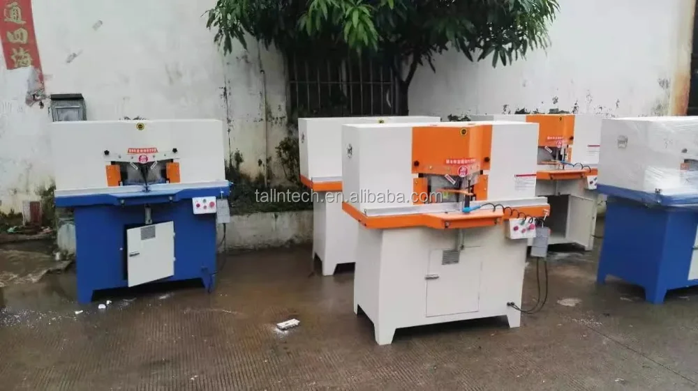 
double saws aluminum angle cutting machine 