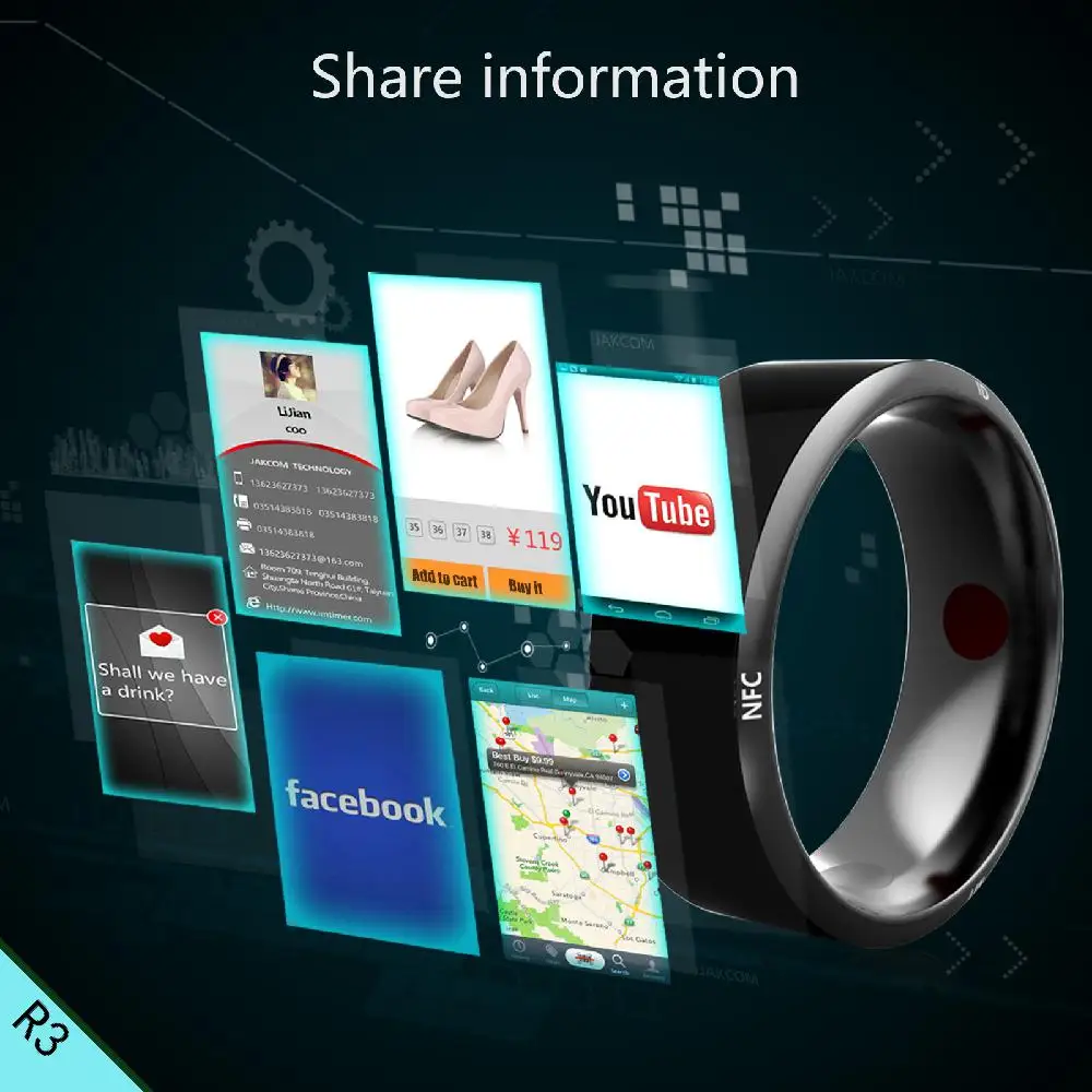
Jakcom R3 Smart Ring Consumer Electronics Mobile Phone & Accessories Mobile Phones Mi 5 Nederland 3 Price 