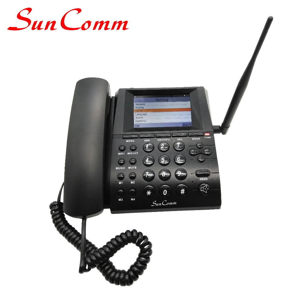  SC-9049-4GP 4G LTE фиксированный сотовый телефон с цветным