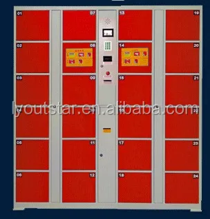 Современный Развлекательный комплекс металла горизонтальный металлический шкафчик 24 двери