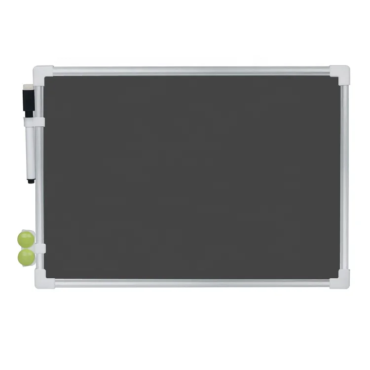 Thin Aluminum Framed Double sided  Magnetic   Small A4 Whiteboard
