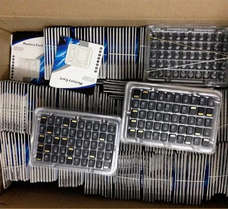 Заводская SD-карта памяти 16 ГБ 32 64 Гб sd-карта 128 индивидуальная CID для