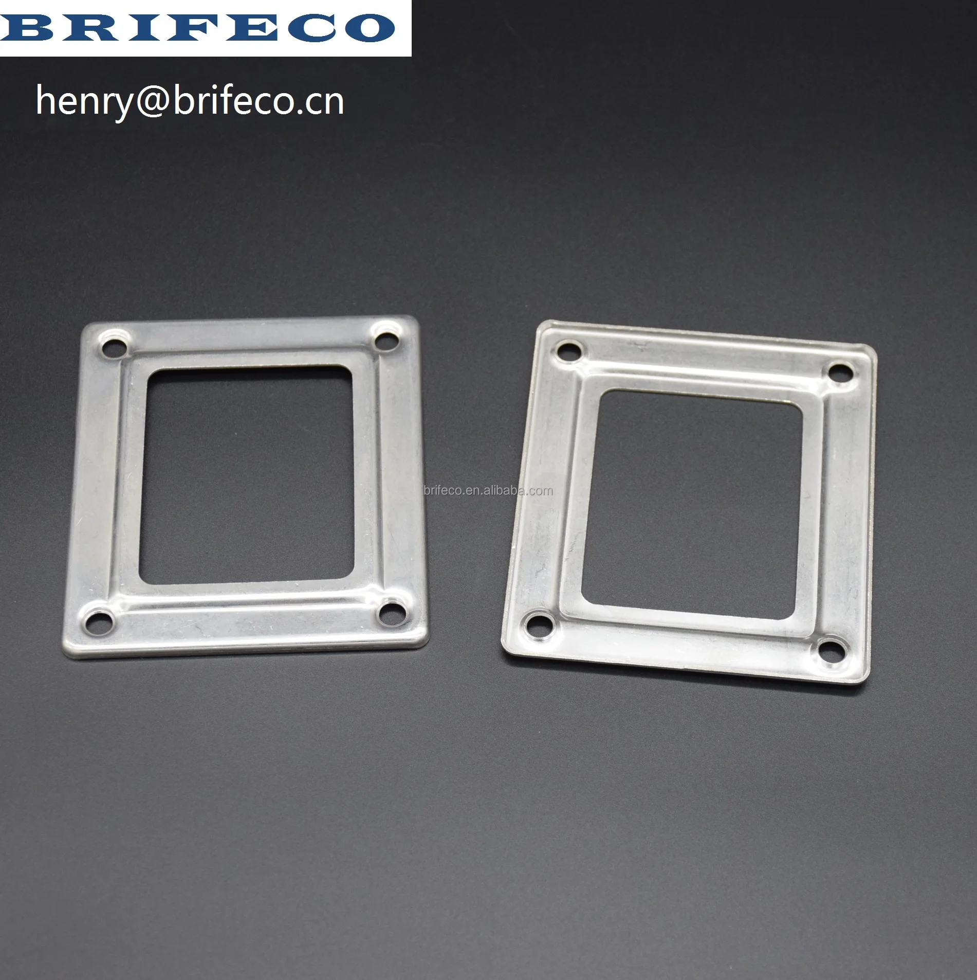 Metal frame stainless steel for switch box