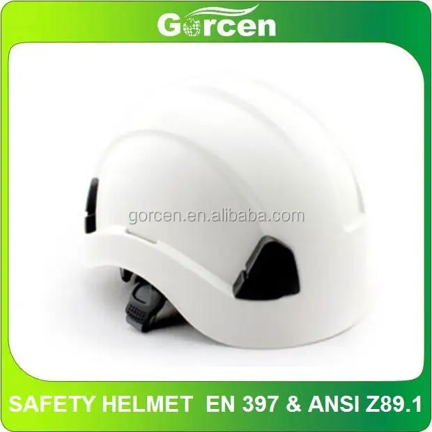 ANSI Z89.1 Type I CLASS E, G, C American Safety Helmet With Chin Straps and Sweat Band