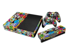 Cool Bomb Full body Decal Sticker For Microsoft For Xbox one Console Durable Video Game Accessories