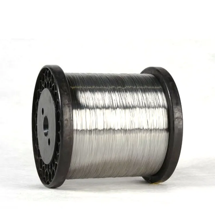SS 201 304 316 316L 410 Stainless Steel Wire With Manufacture