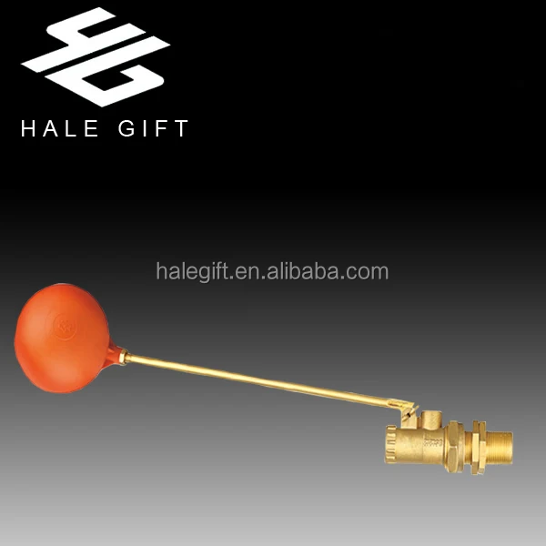 Hot Selling Full Bore Water Tank Brass Floating Ball Valve