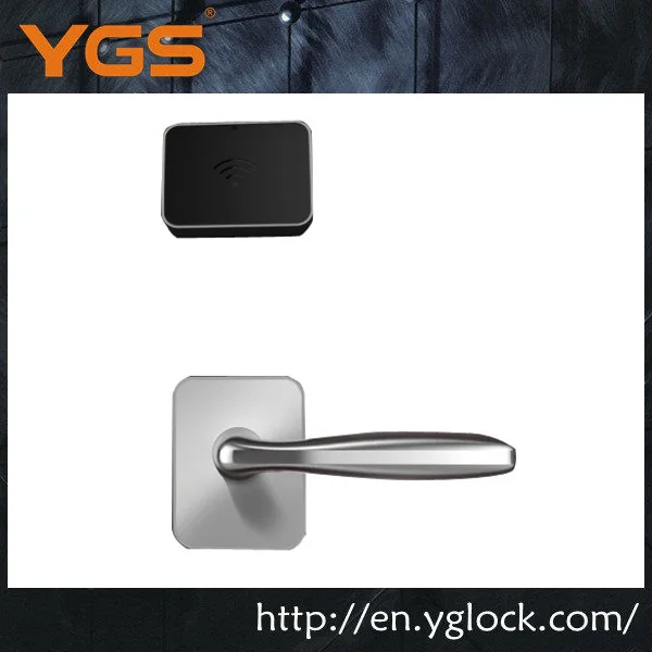 Best Selling Products Electroplated and Oil Sealed Intelligent Electronic RFID Hotel Door Locks