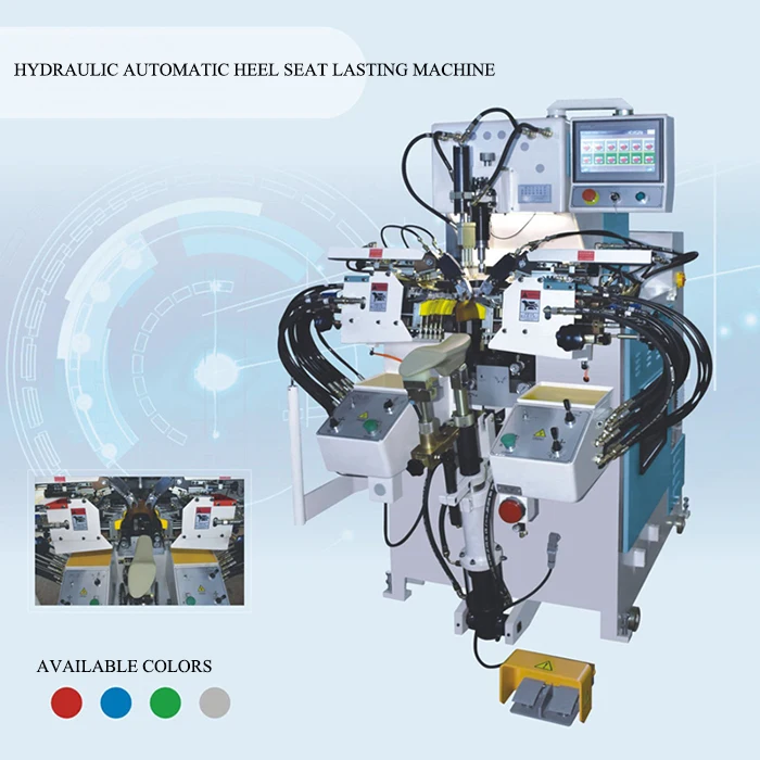 
automatic heel lasting machine 